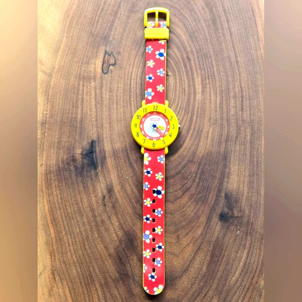 $10💫Wheel-Deal-Playskool Kid's WATCH-Learn to Tell Time